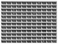 A rectangular structure