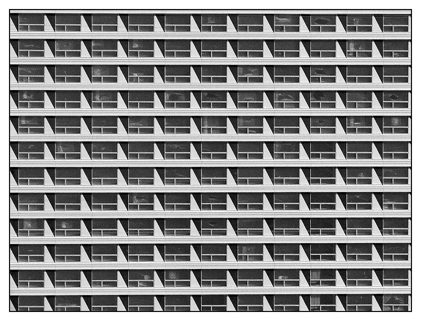 A rectangular structure